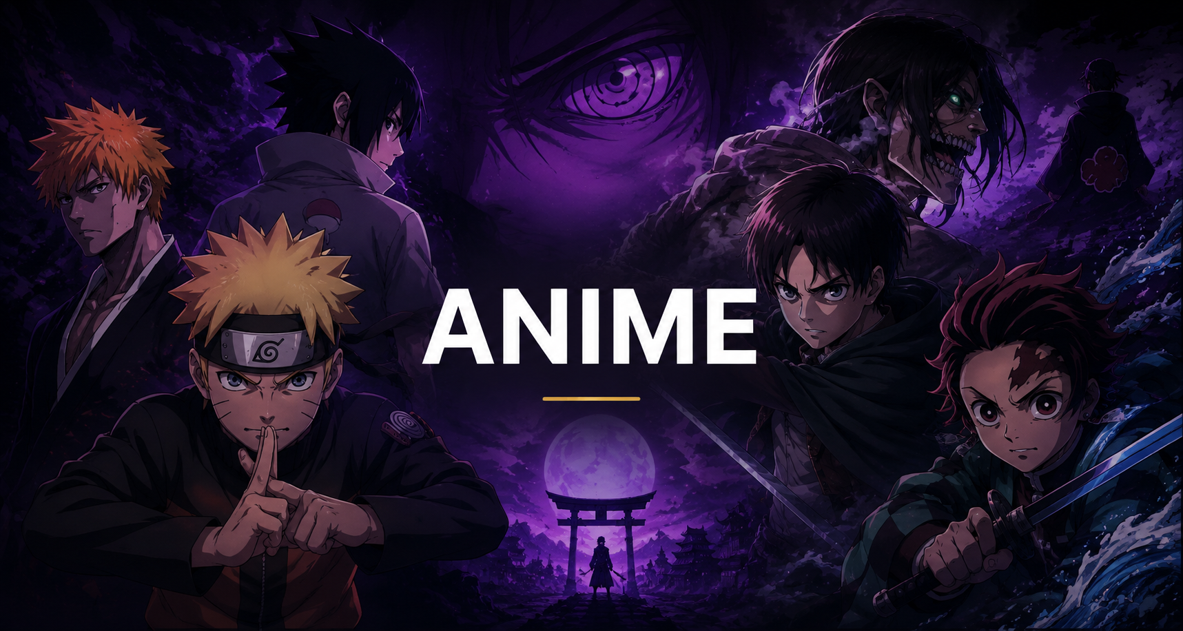 Anime banner