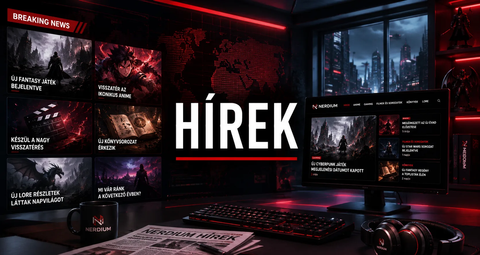 Hírek banner