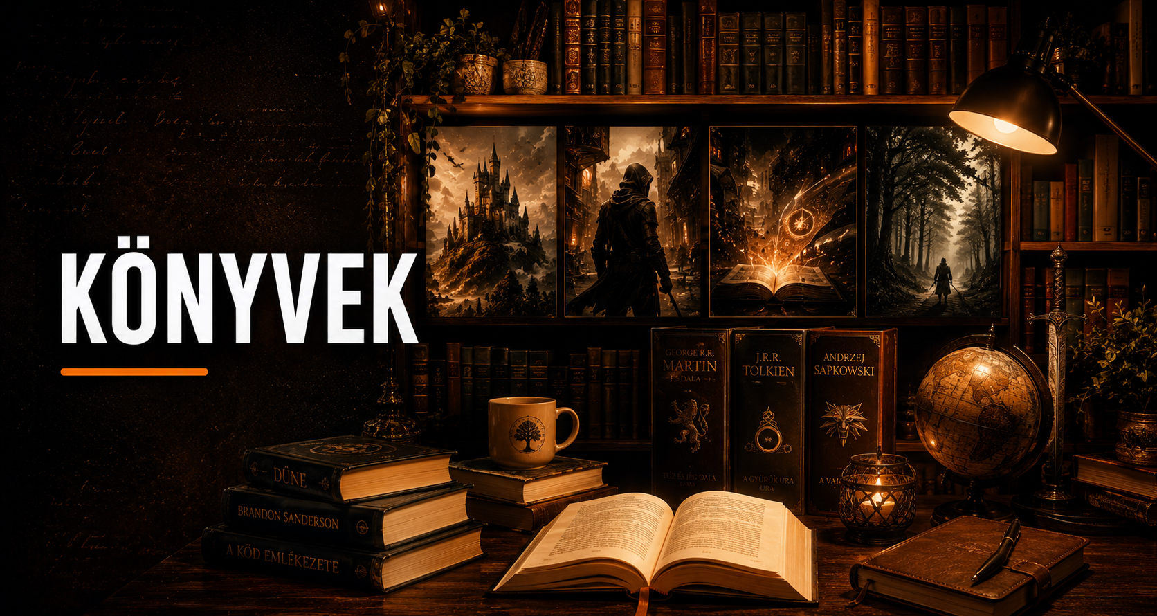 Könyvek banner