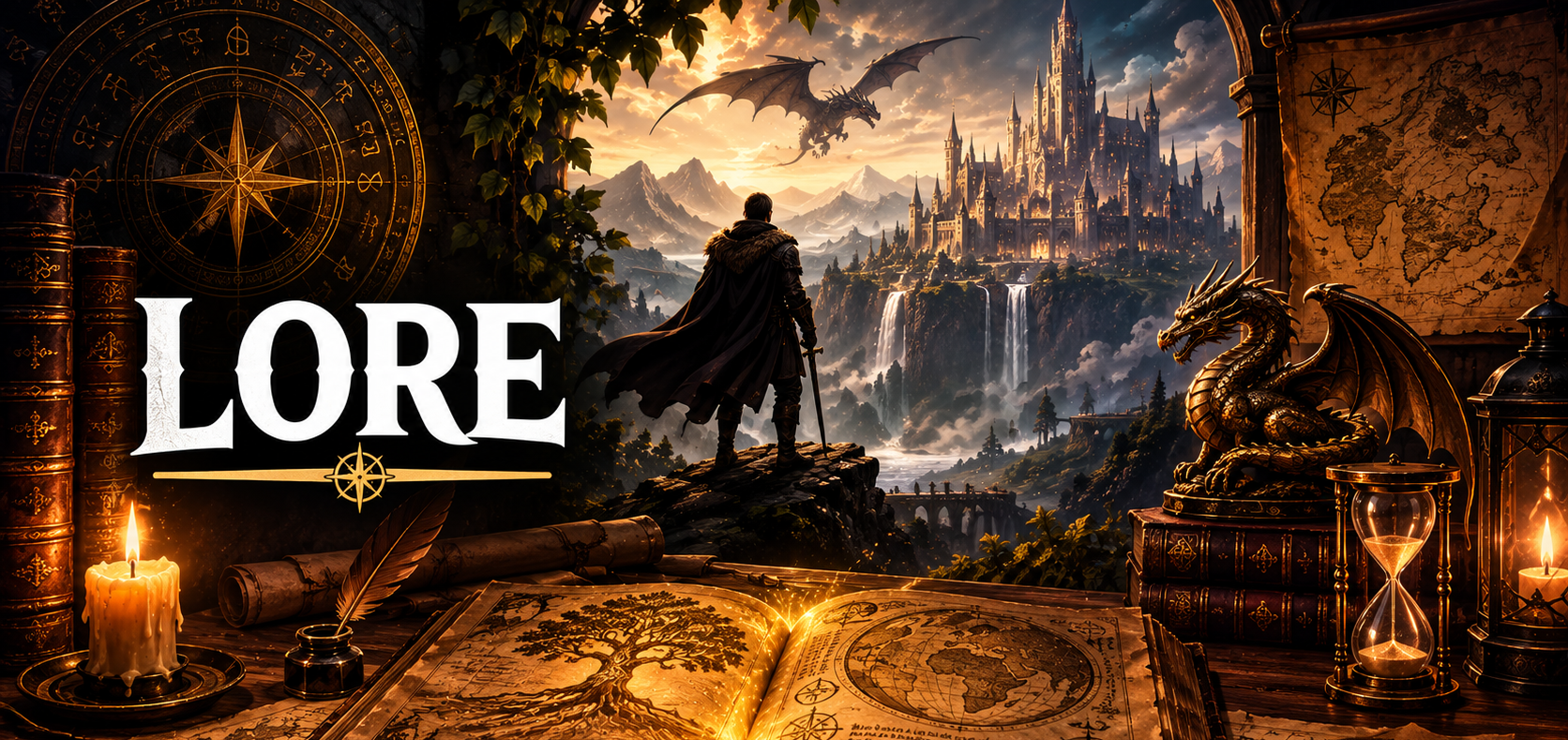 Lore banner