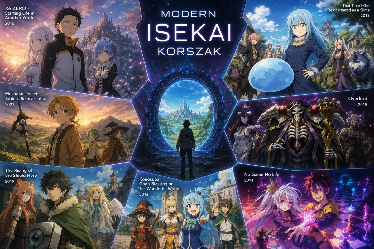 Modern korszak – amikor az isekai meghódította az animevilágot