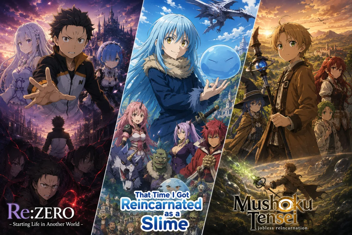 3 modern isekai anime, amit érdemes megnézned