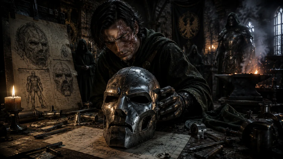 Doctor Doom maszkja