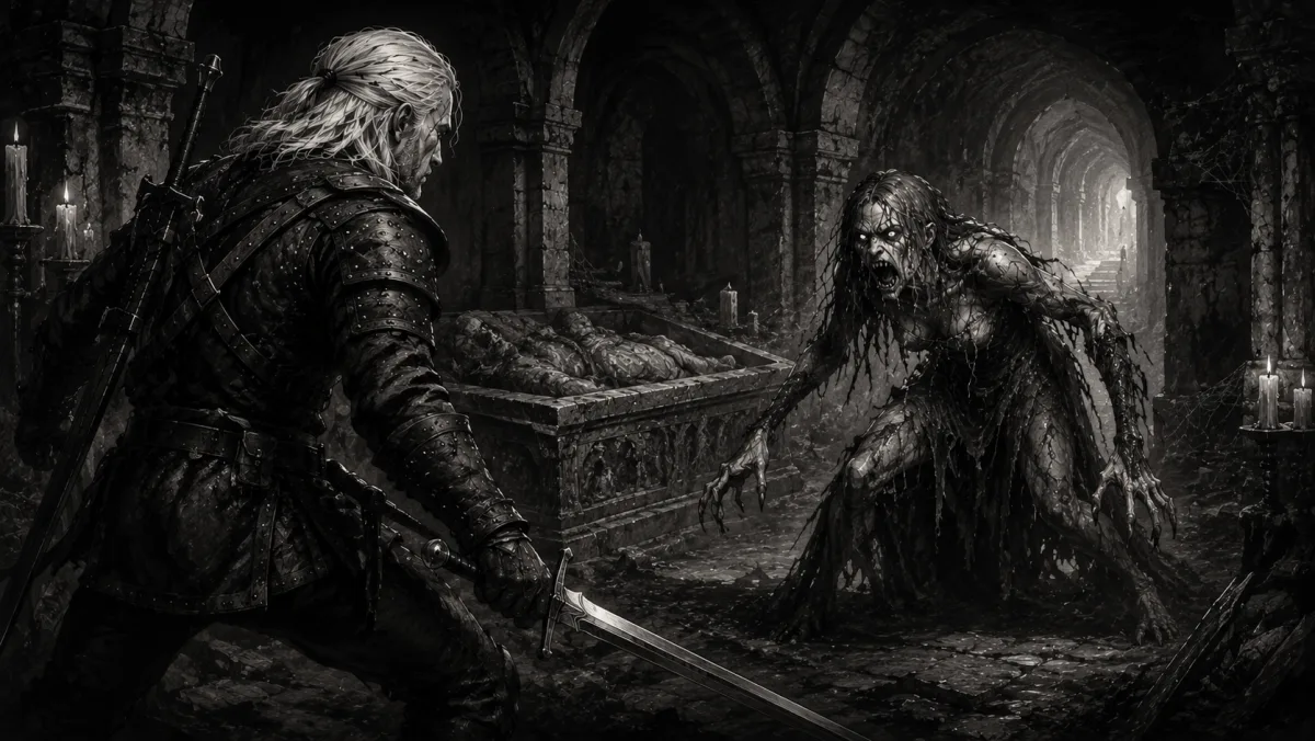 Witcher - Az utolsó kívánság