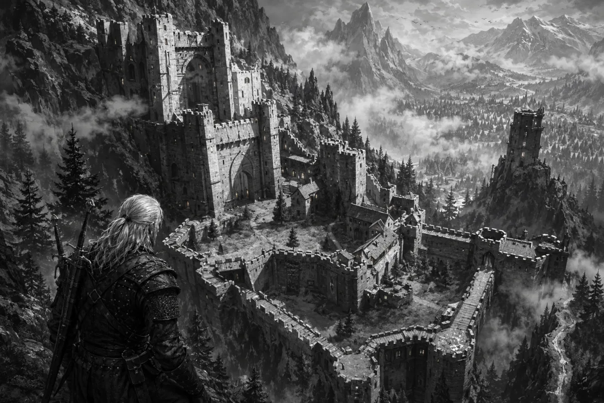 Witcher - Tündevér