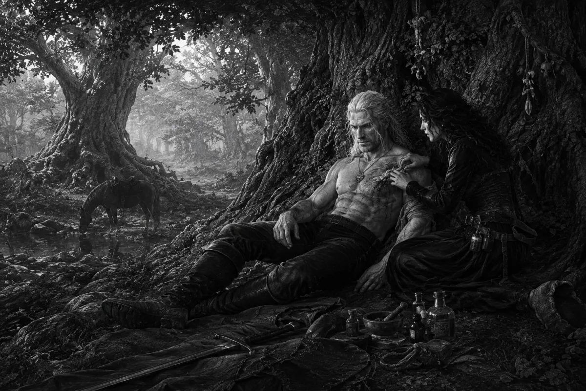 Witcher - Tűzkeresztség