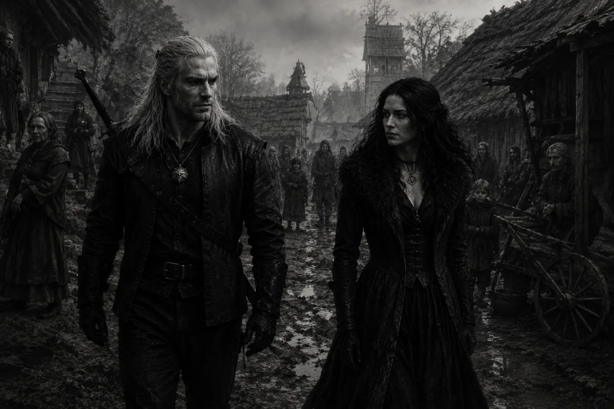 Witcher - Viharidő