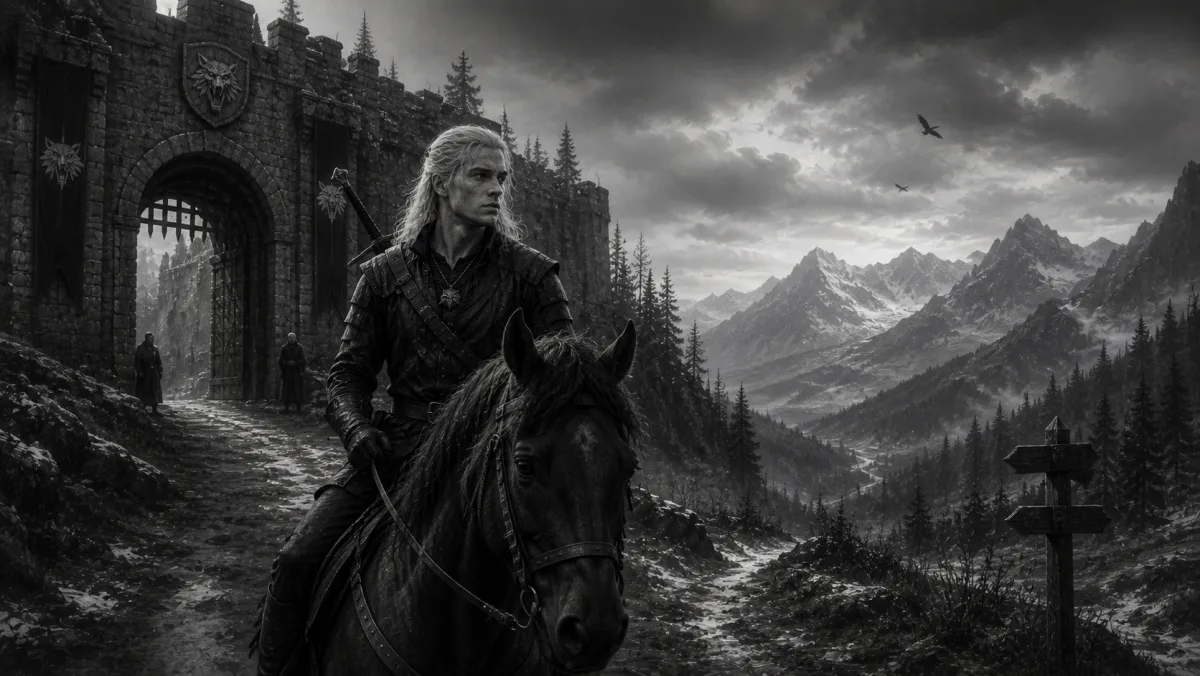 Witcher - Hollók válaszútja