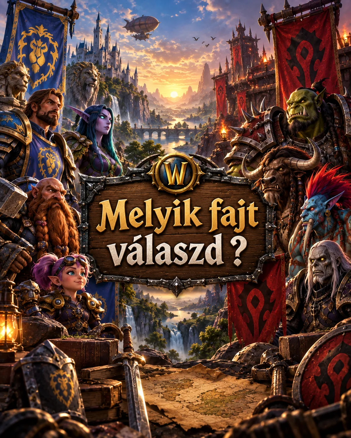 WoW Classic - Melyik fajt válaszd?