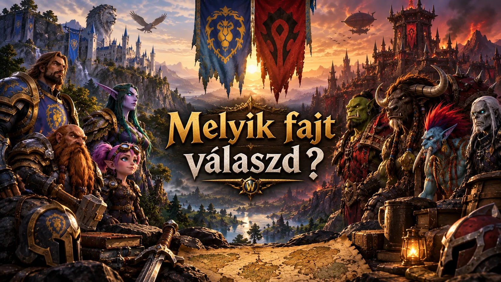 WoW Classic - Melyik fajt válaszd?