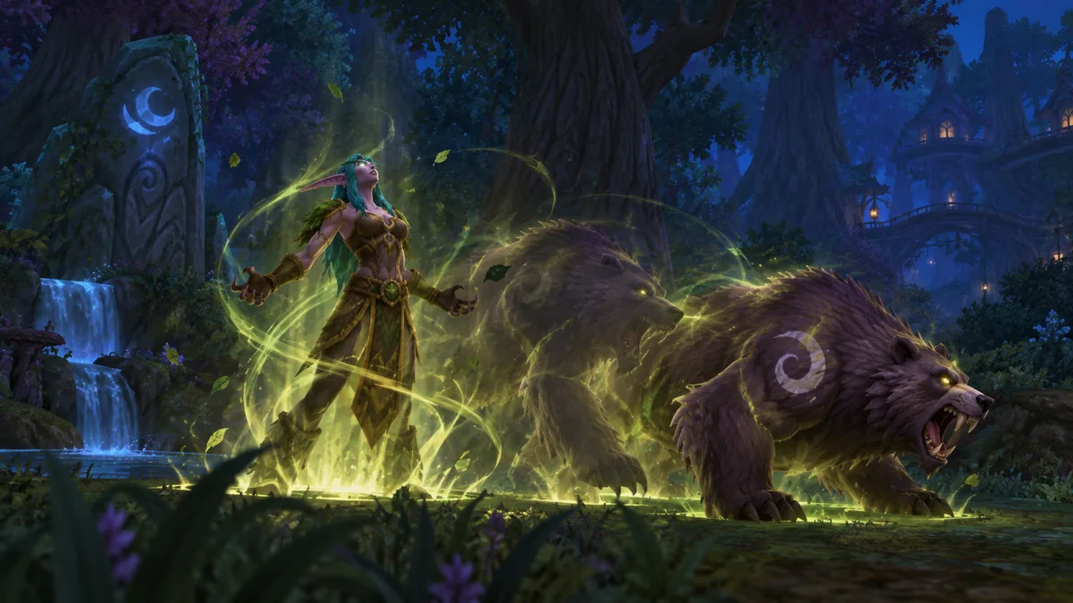Druid – egy karakter, több szerepkör: