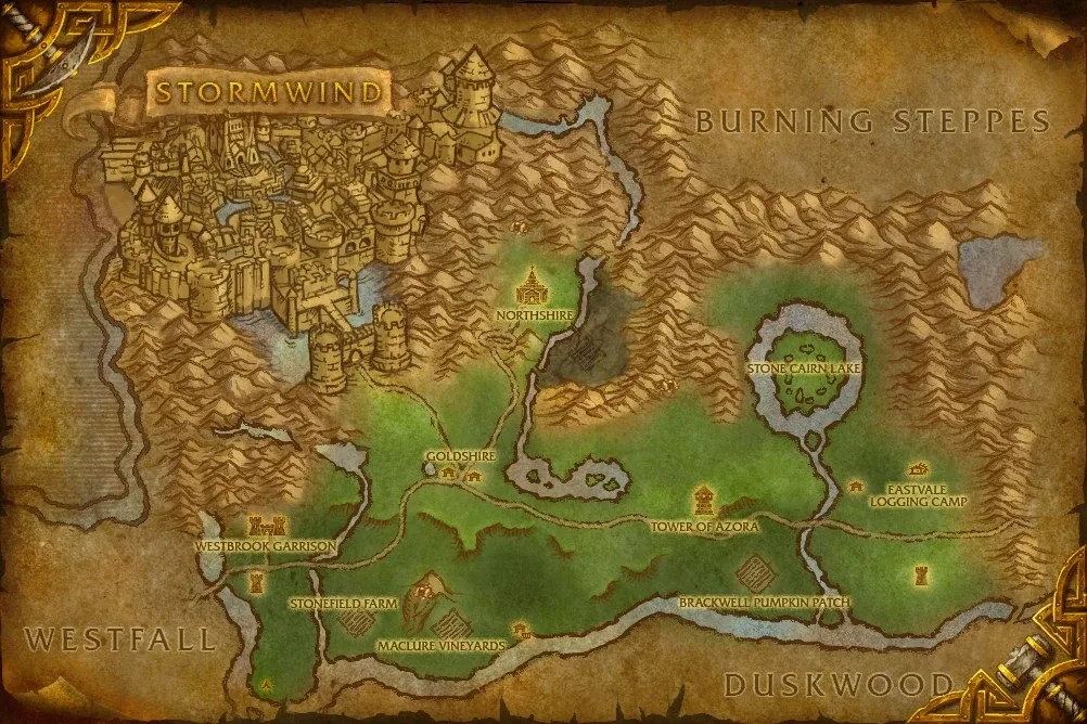 WoW Classic Területkalauz #1 – Elwynn Forest