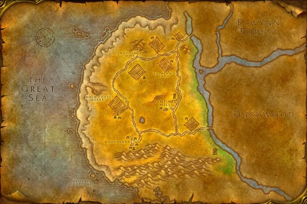 WoW Classic Területkalauz #2 – Westfall