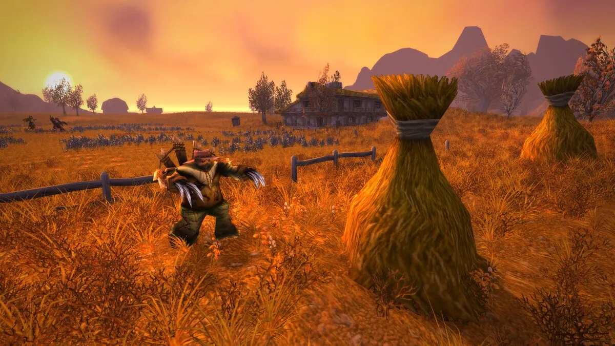 WoW Classic - Westfall farm