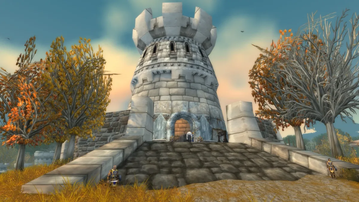 WoW Classic - Sentinel Tower