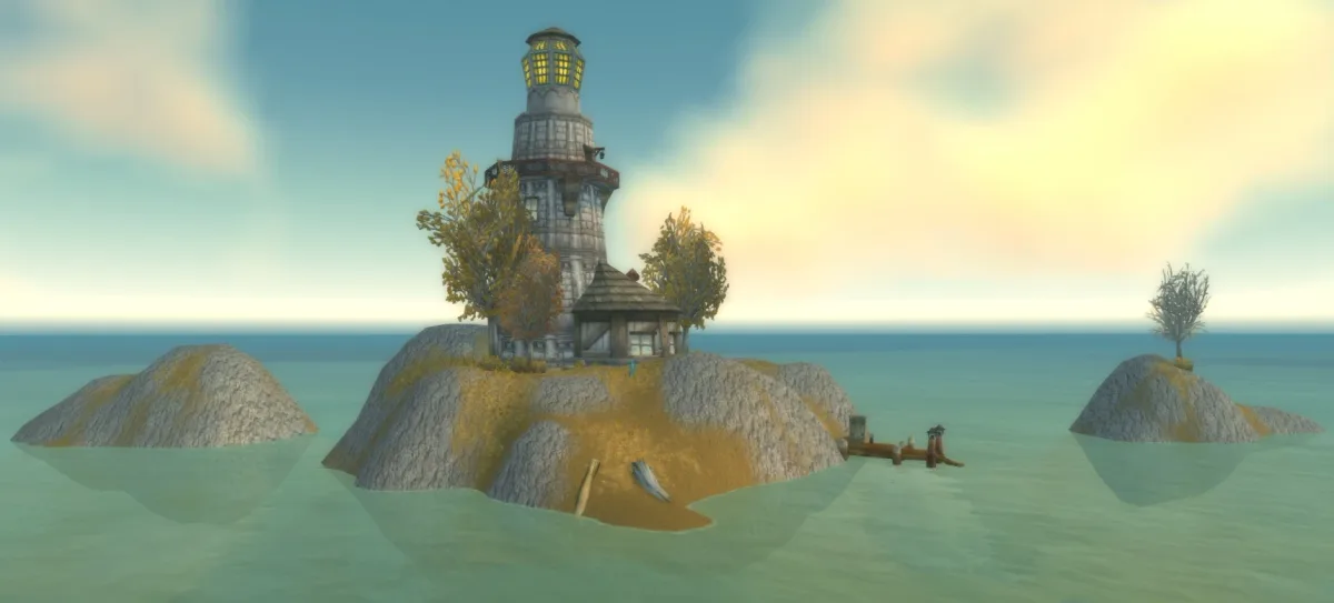 WoW Classic - Westfall Lighthouse