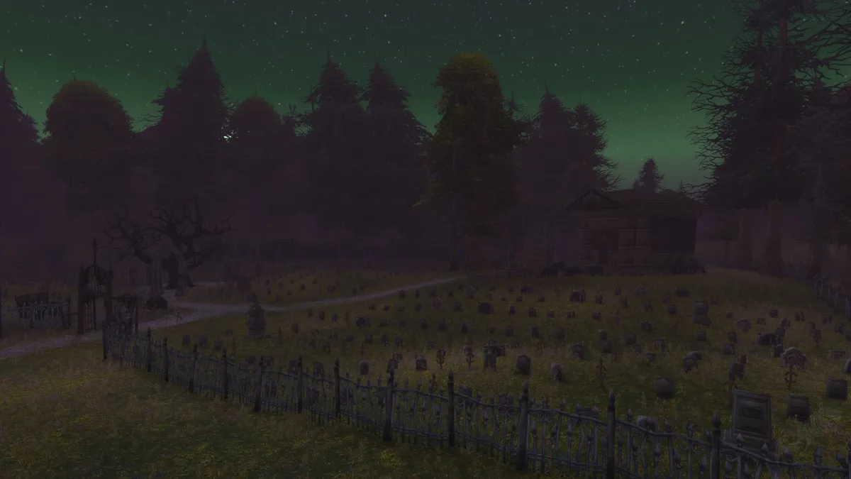 WoW Classic - Tirisfal Glades