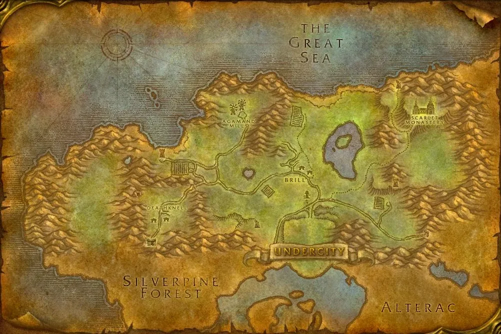 WoW Classic Területkalauz #3 – Tirisfal Glades