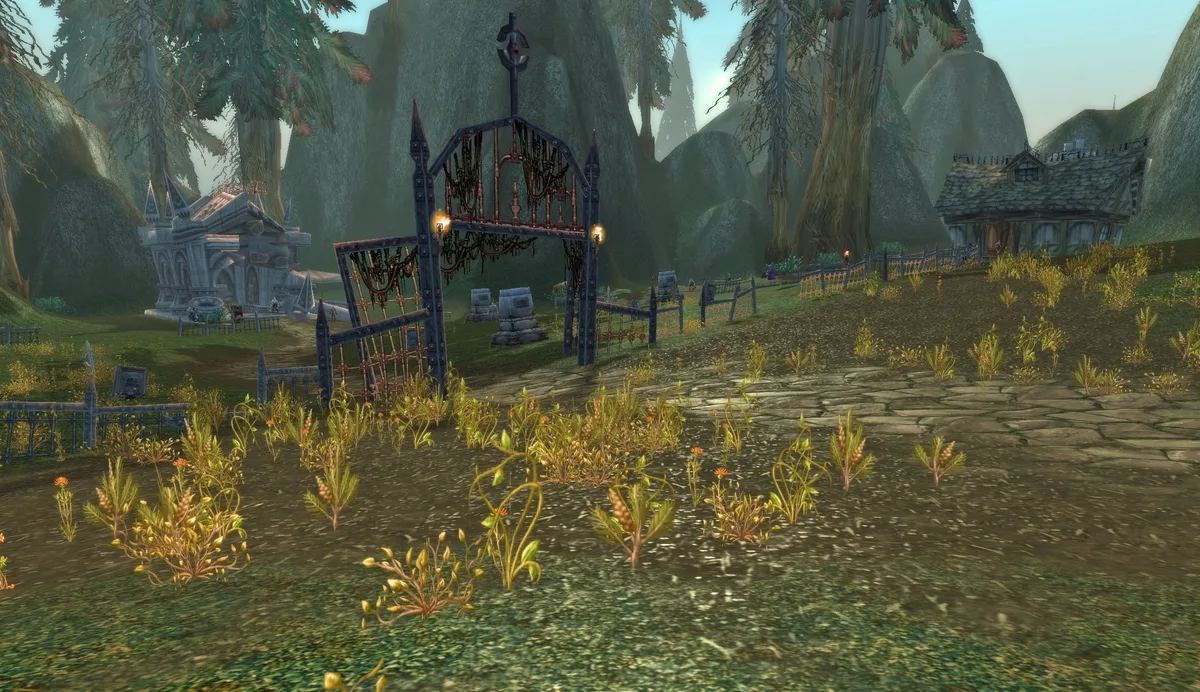 WoW-Classic-Silverpine-Forest